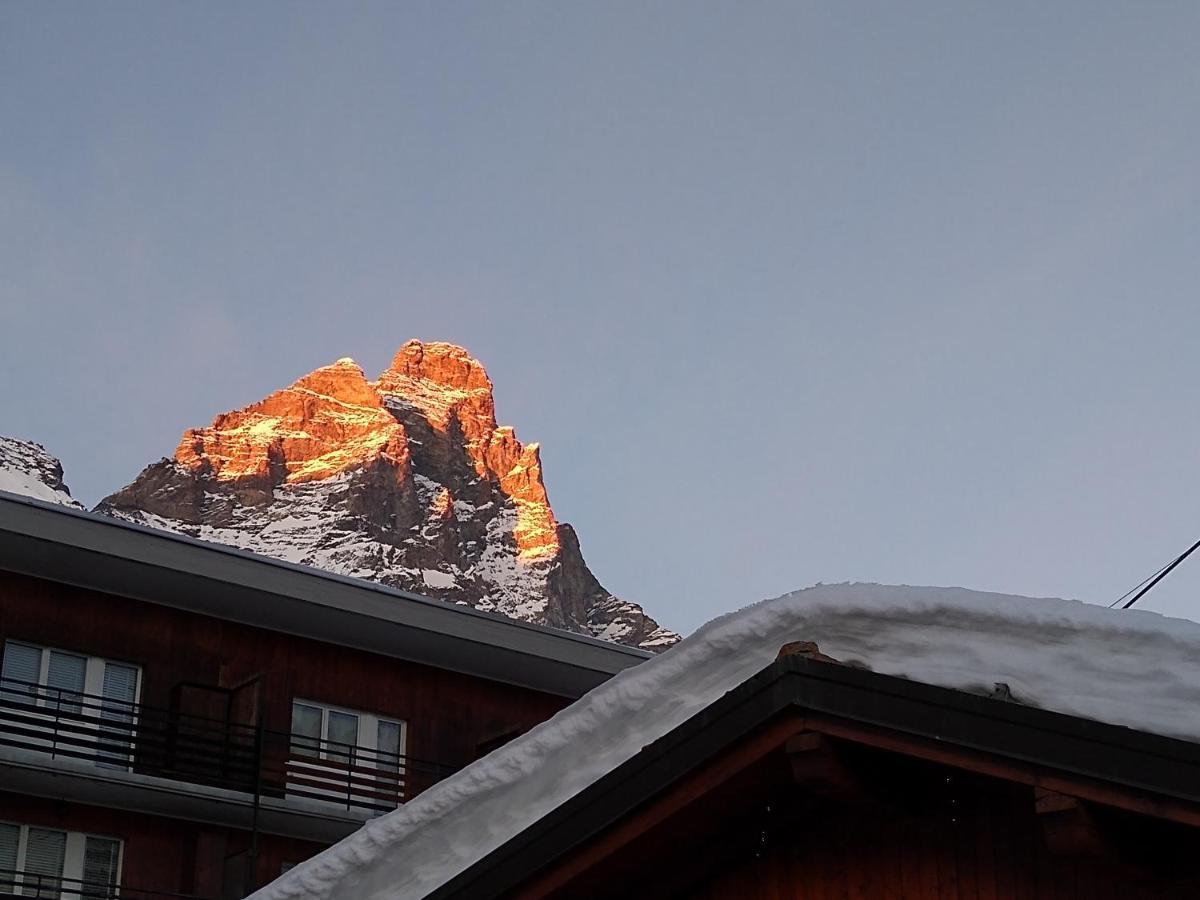 브루일서비니아 In Cervinia Center - 50Mt From Ski Slopes 아파트 외부 사진