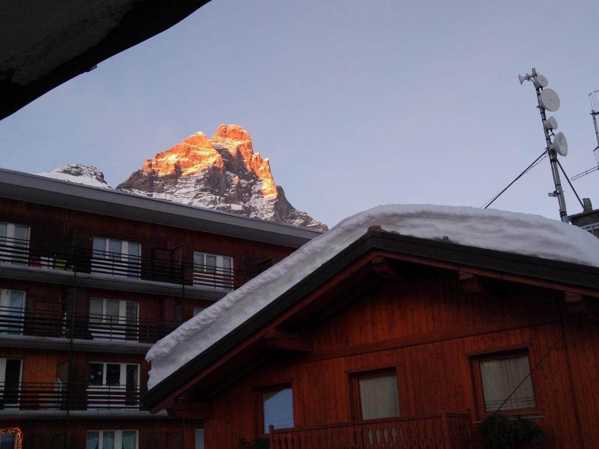 브루일서비니아 In Cervinia Center - 50Mt From Ski Slopes 아파트 외부 사진