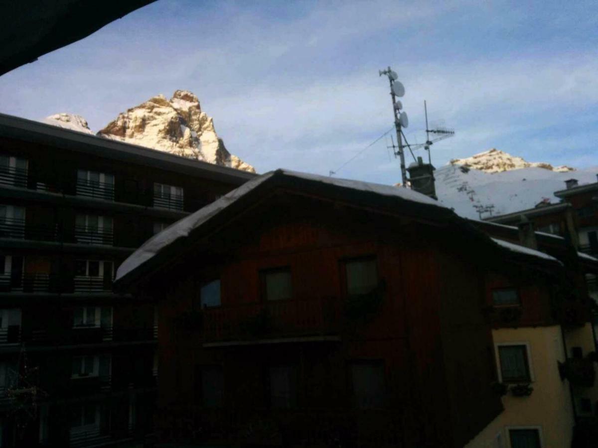 브루일서비니아 In Cervinia Center - 50Mt From Ski Slopes 아파트 외부 사진